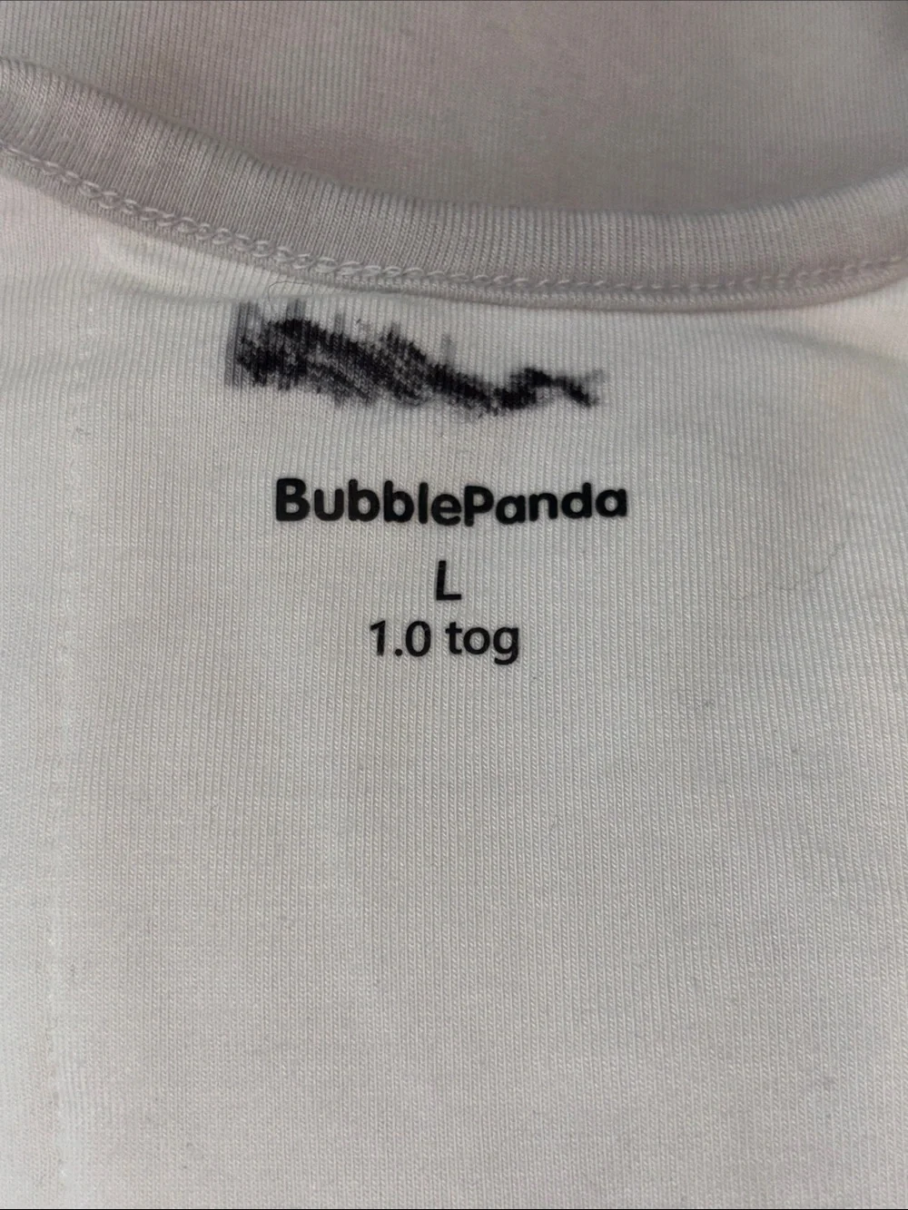 1.0 tog Bamboo sleep sack bubblepanda bubble panda L 12-18 months